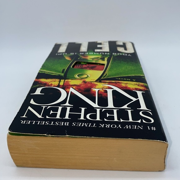 Stephen King Cell Softcover Pocket Star Premium Edition Horror 2006 - Picture 11 of 12